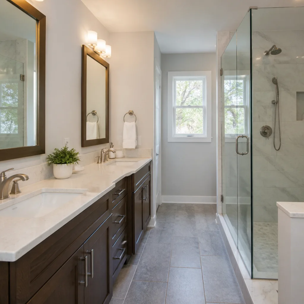 Bathroom remodeling