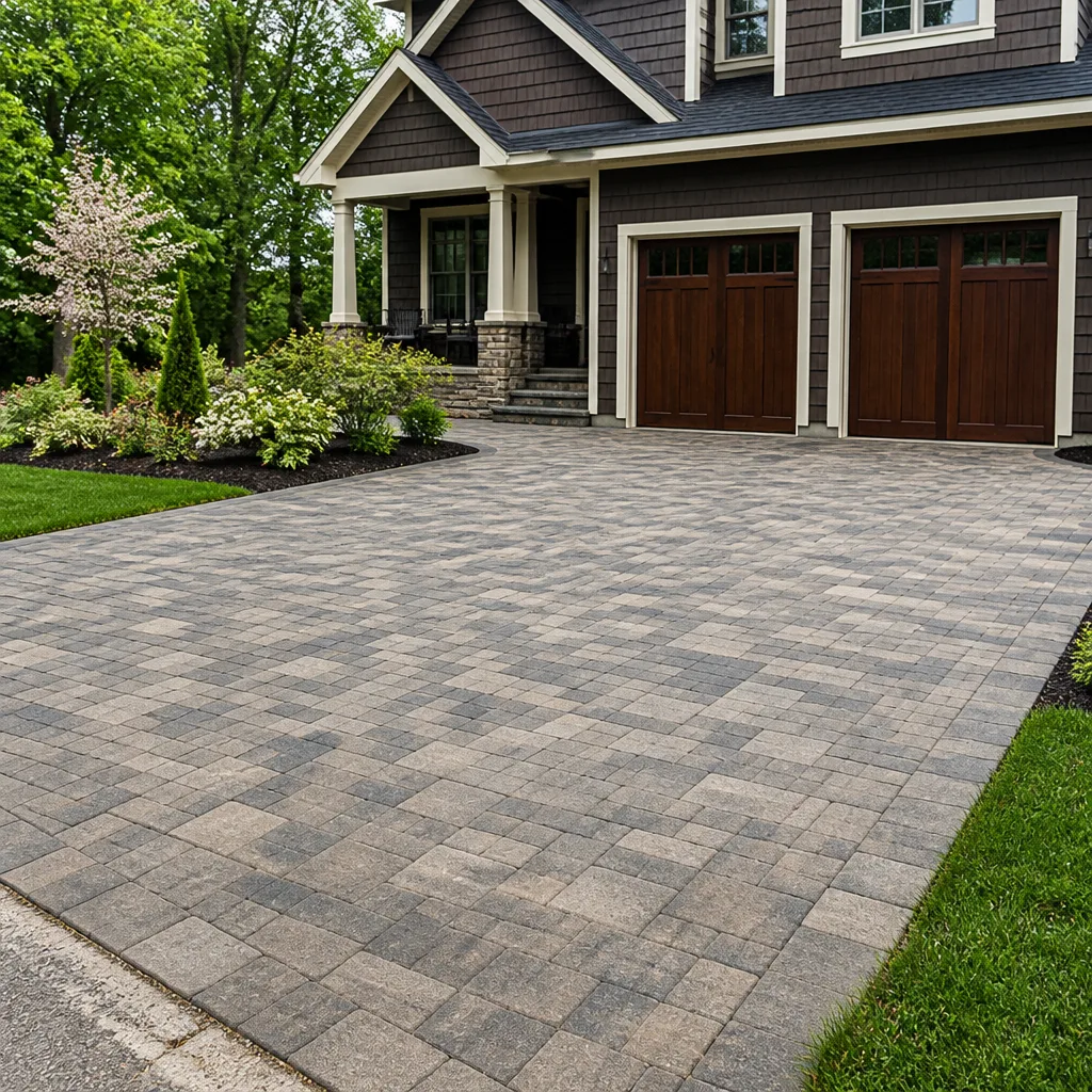 Driveway & pavers