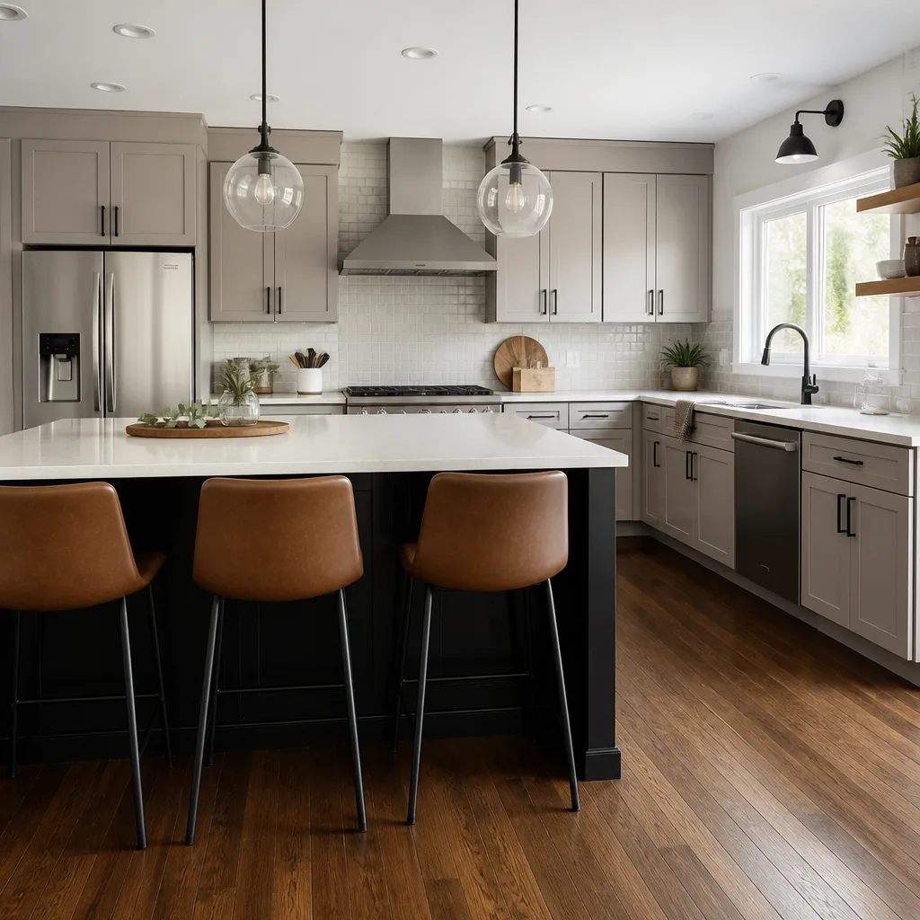 Kitchen remodeling